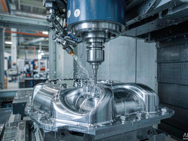 5-Axis CNC Machining: When Tight Tolerances Demand More Than 3+2