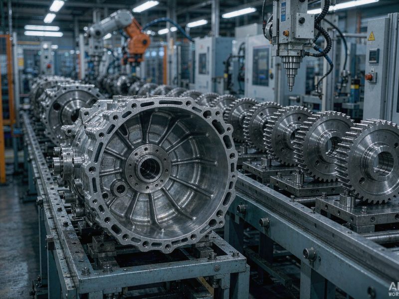Automotive Powertrain Components: Balancing Volume and Tolerance