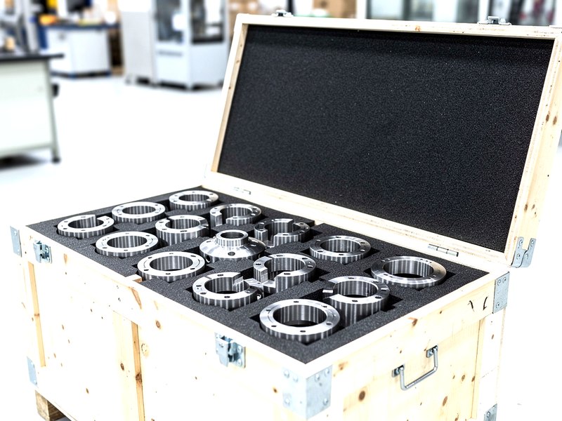 Export Packing for Precision Parts