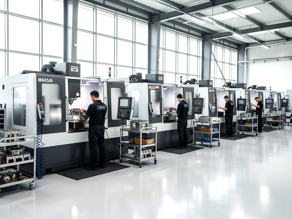Factory tour video