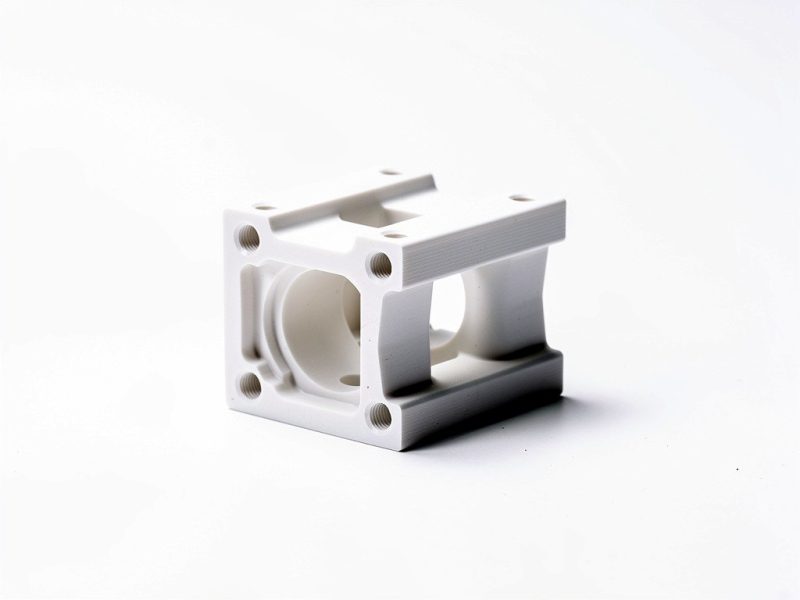 Custom Machined Ceramic Structural Components