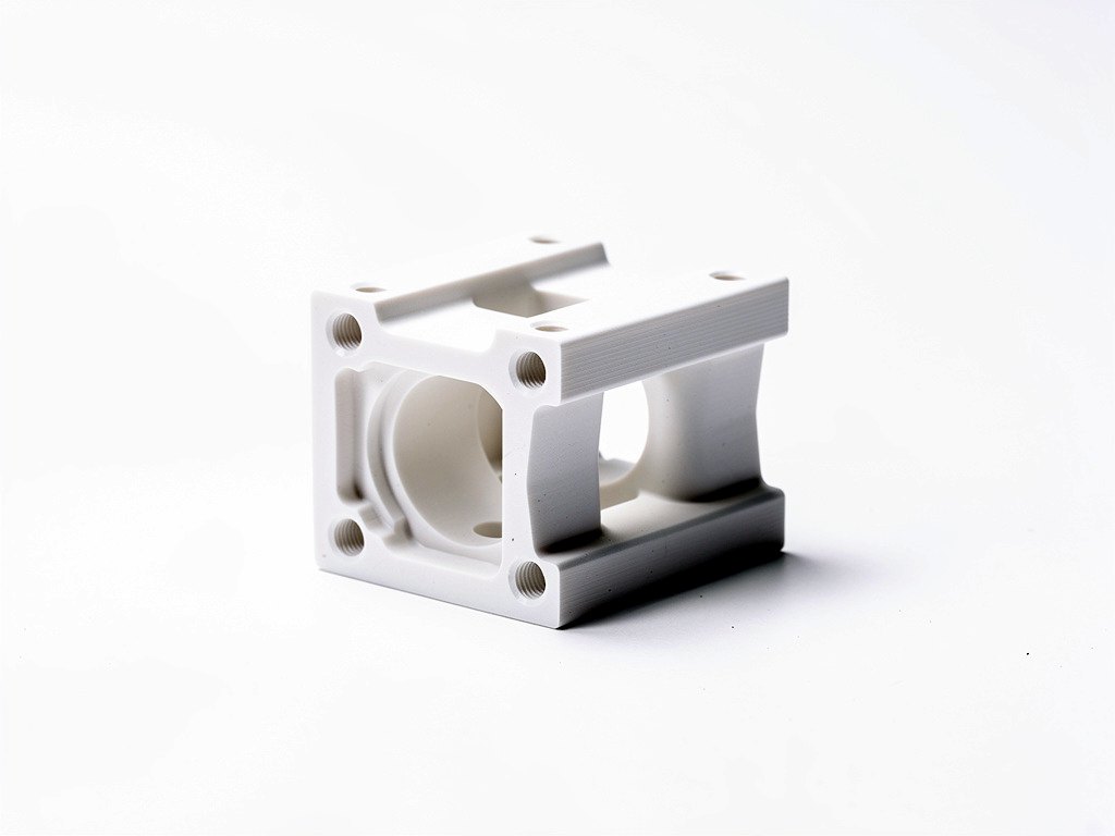 Custom Machined Ceramic Structural Components