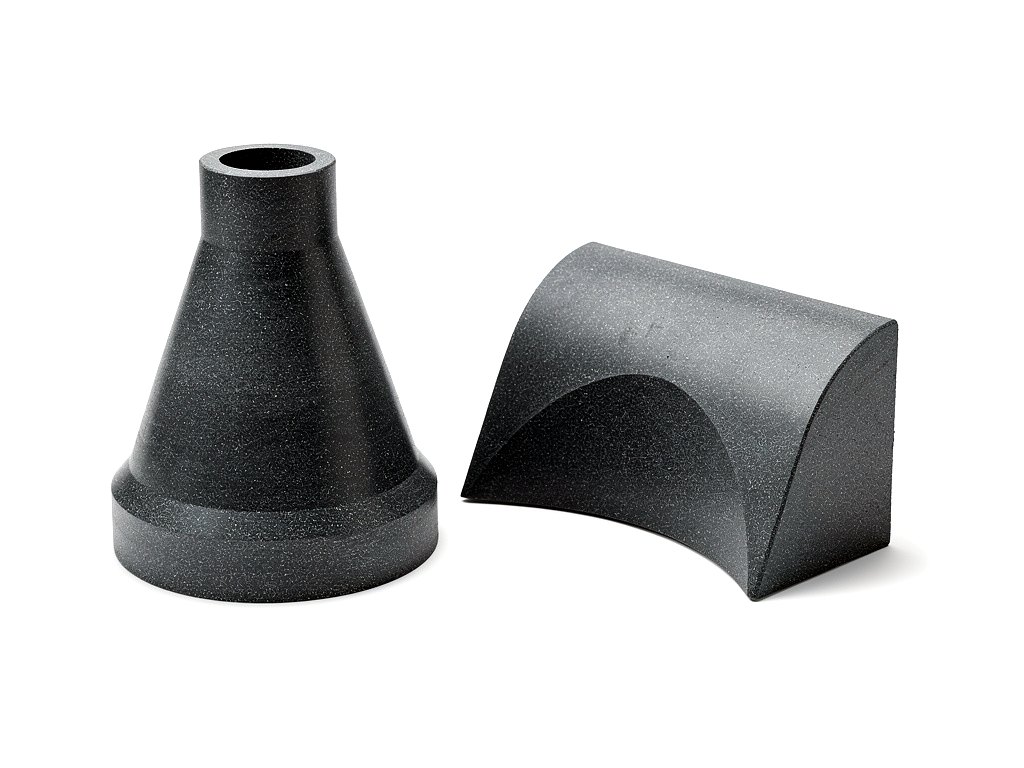Custom Reaction-Bonded Silicon Carbide Wear Parts