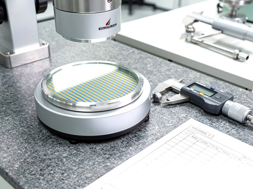 Inside the metrology lab