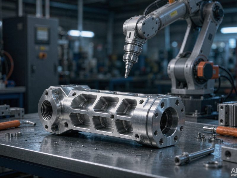 Robotics and Automation Parts: Lightweighting Without Losing Stiffness